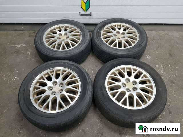 Диски с резиной на 16 комплект Subaru Forester, SF Хабаровск - изображение 1