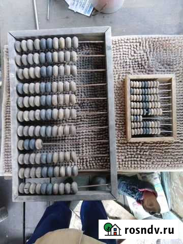 Счеты деревянные СССР Прокопьевск - изображение 1