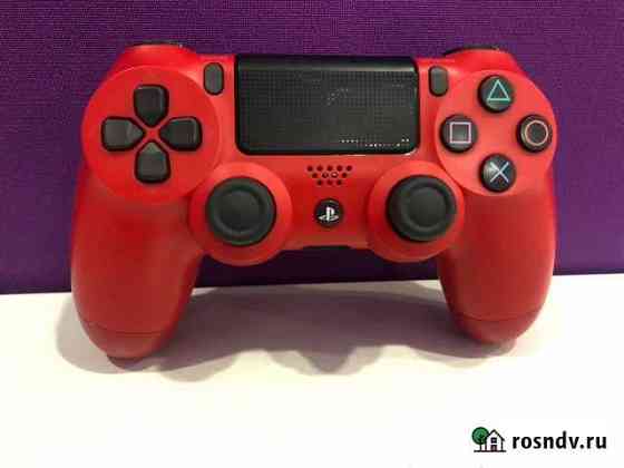 Dualshock 4 v2 оригинал Red Ульяновск