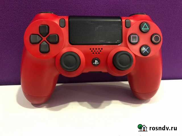 Dualshock 4 v2 оригинал Red Ульяновск - изображение 1
