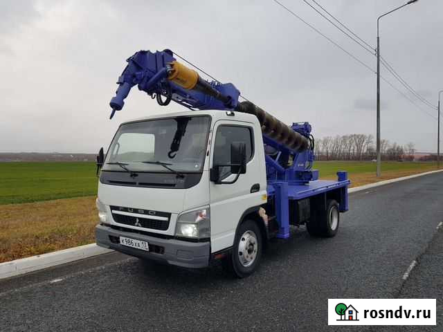 Ямобур Tadano DT620 на шасси mitsubishi Fuso Саранск - изображение 1