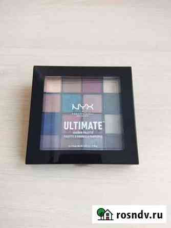 Тени NYX ultimate Ковров