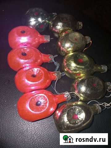 Елочные игрушки СССР Ахтубинск - изображение 1