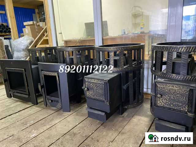 Чугунная печь для бани Берёзка Воевода Нижний Новгород - изображение 1