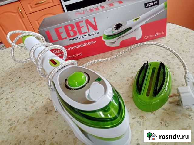 Щетка-отпариватель-утюг leben Артемовский - изображение 1