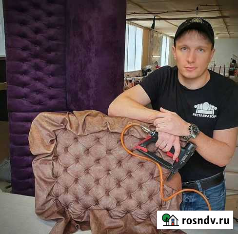 Перетяжка и ремонт мебели. Whats App 24 часа Балашиха - изображение 1