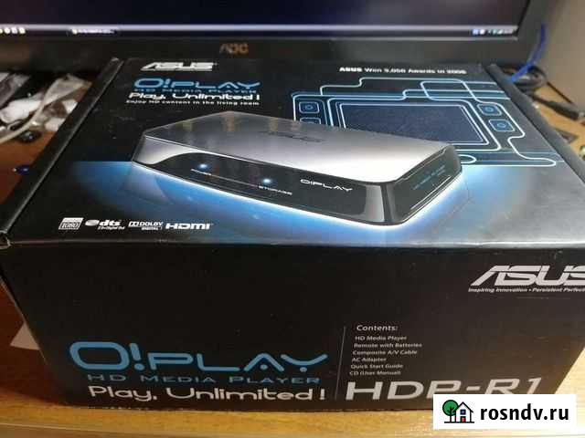 HD Media Player. asus HDP-R1 Ефимовский - изображение 1