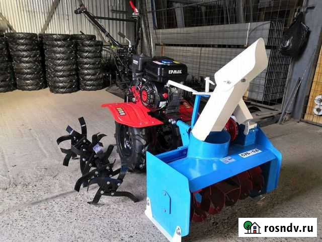 Мотоблок Ермак Минусинск - изображение 1