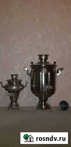 Самовар на 10 литров электрический СССР Вологда - изображение 1