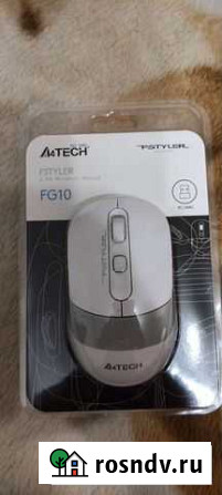 Беспроводная мышь a4tech fg10 Брянск - изображение 1