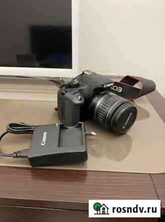 Зеркальный фотоаппарат canon eos Новоивановское