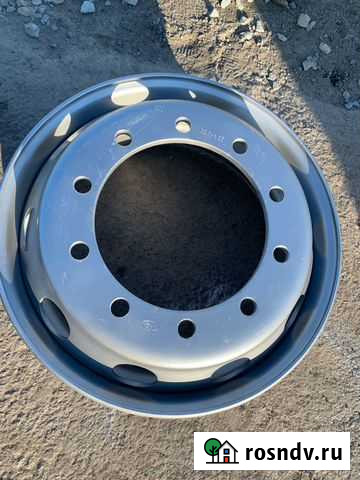 Новые Диски 22.5 х 8.25 10 отв. ET168 D221 Америка Новосибирск - изображение 1