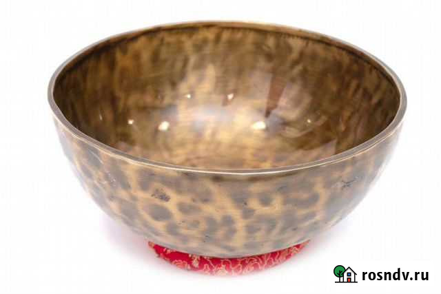 Поющая чаша Plain OPL-026 (23,7 см, Ре# 159 Гц) Санкт-Петербург - изображение 1