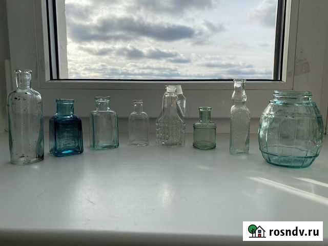 Пузырьки старинные Ковров - изображение 1