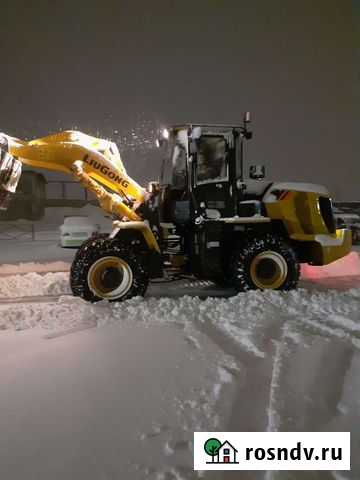 Аренда фронтального погрузчика. Очистка снега Оренбург - изображение 1