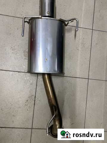 Глушитель на Тойота альфард Псыж - изображение 1