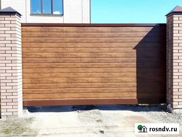 Ворота откатные Таганрог Таганрог - изображение 1