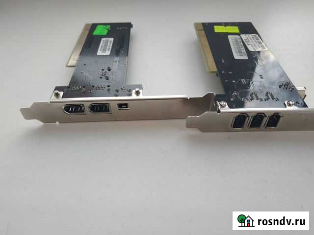 Firewire платы и кабели Смоленск - изображение 1