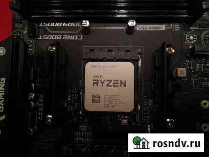 Ryzen 5 3600 + Gigabyte b450m Волгоград