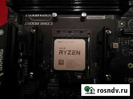 Ryzen 5 3600 + Gigabyte b450m Волгоград - изображение 1