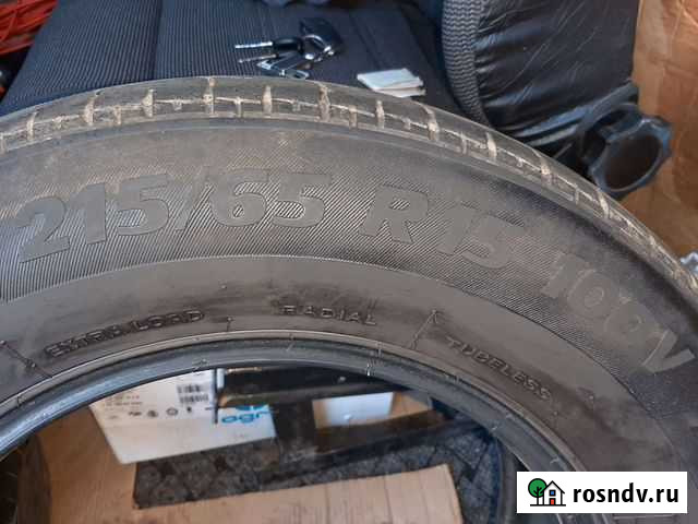 Tigar 215/65 R15 Курск - изображение 1