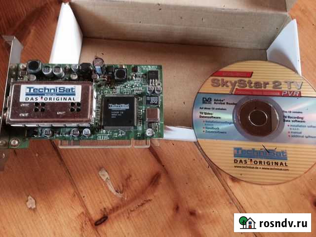TechniSat DVB-PCI SkyStar 2 TV Смоленск - изображение 1