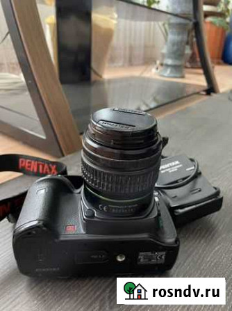 Зеркальный фотоаппарат Pentax k10d Печоры - изображение 1