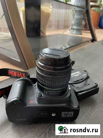 Зеркальный фотоаппарат Pentax k10d Печоры - изображение 1