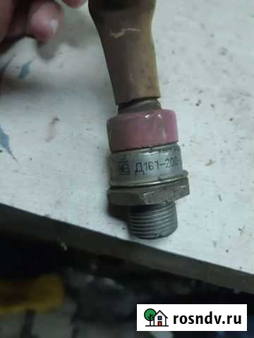 Диод Д161-200 Шебекино - изображение 1