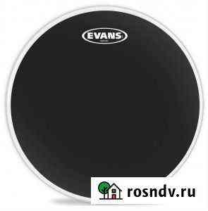 Evans TT10HBG - 10 Hydraulic Black пластик для то Тула