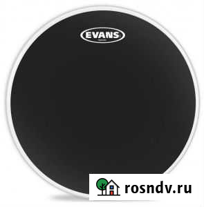 Evans TT10HBG - 10 Hydraulic Black пластик для то Тула - изображение 1
