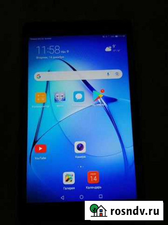 Планшет Huawei MediaPad T3 16Gb LTE Grey (KOB-L09) Уфа - изображение 1