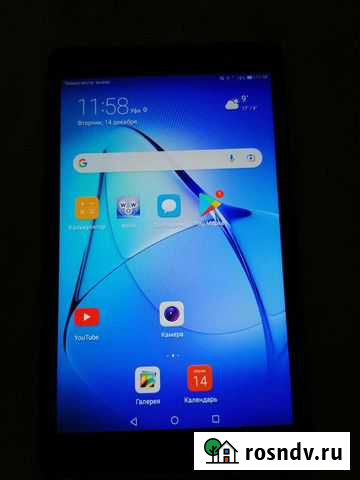 Планшет Huawei MediaPad T3 16Gb LTE Grey (KOB-L09) Уфа - изображение 1