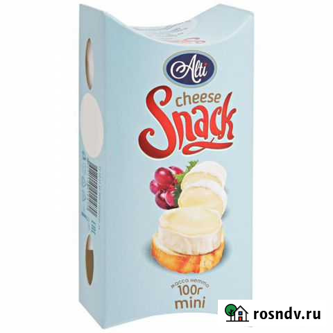 Сыр с белой плесенью alti Brie мини снэк 100гр Анапа - изображение 1