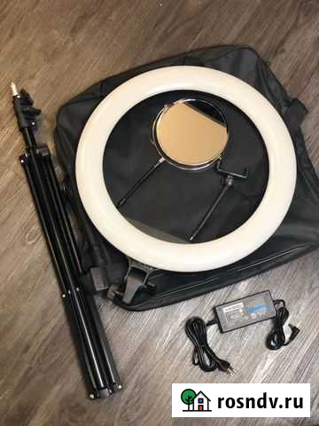 Кольцевая лампа 46 см, 75 Ватт, 480 LED Чебоксары - изображение 1