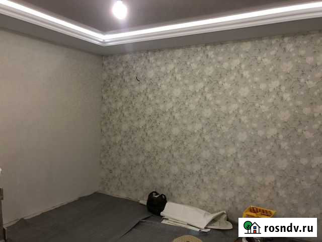 Клеим обои Грозный - изображение 1