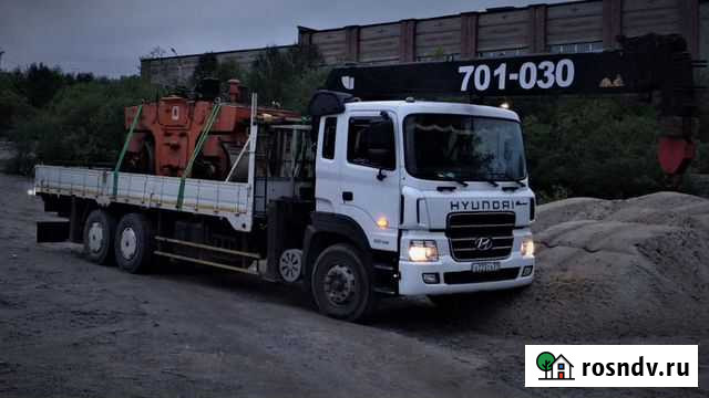 Аренда кран - манипулятор - автовышка 24метра Мурманск - изображение 1