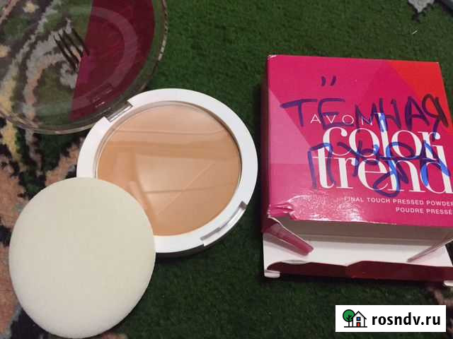 Пудра Avon Новая и карандаш для бровей Петрозаводск - изображение 1