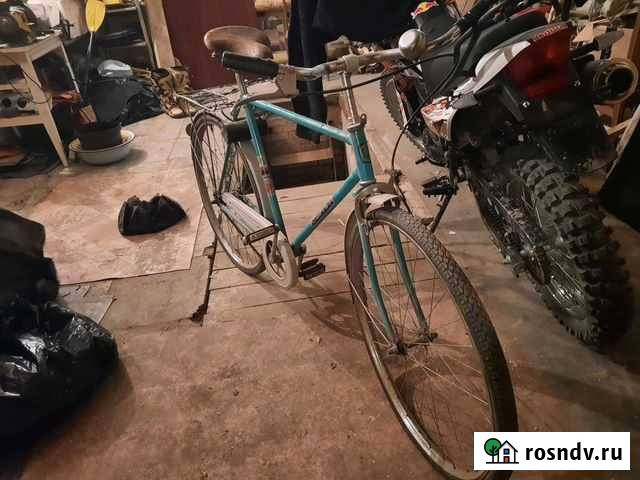 Велосипед Урал СССР Ангарск - изображение 1