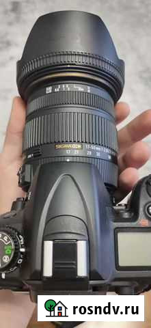 Объектив Sigma DC 17-50 1:2.8 EX HSM для Nicon Челябинск - изображение 1