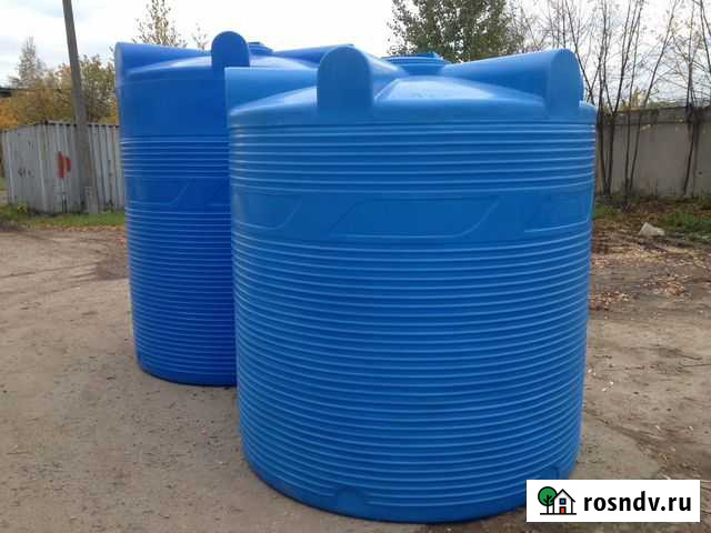 Емкость 5000 литров Брянск - изображение 1