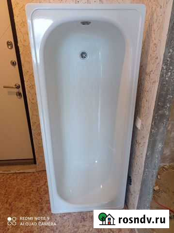 Ванна стальная б/у 170*70 Великий Новгород - изображение 1