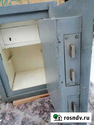 Засыпной сейф (+ как оружейный), советский Королев - изображение 1