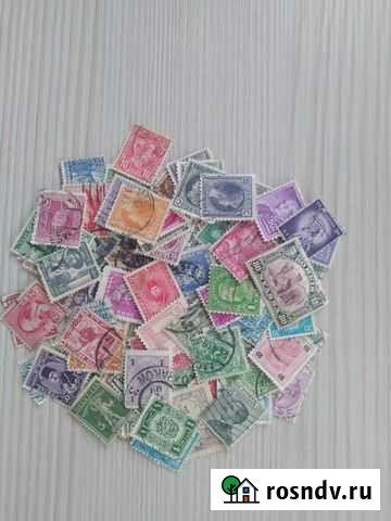 100 старинных марок Старый Оскол - изображение 1