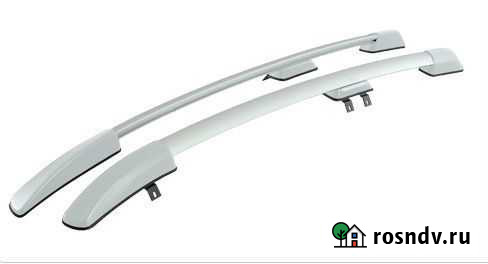 Рейлинги продольные на крышу Renault Sandero с 201 Уфа - изображение 1
