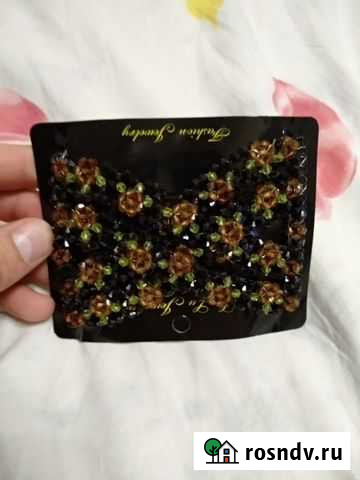 Заколка-резинка Кострома - изображение 1