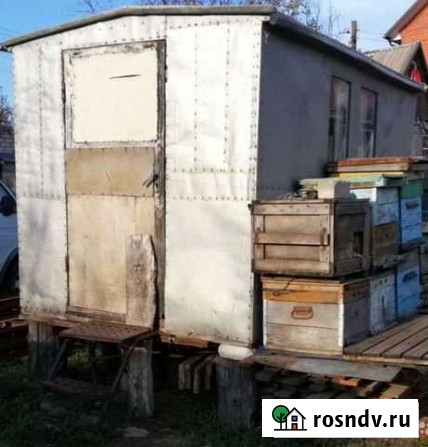 Вагончик бытовка на колесах Волгоград - изображение 1