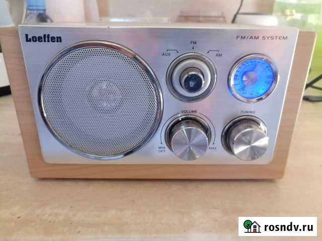 Радиоприемник loeffen LF-R61 с AUX Королев - изображение 1