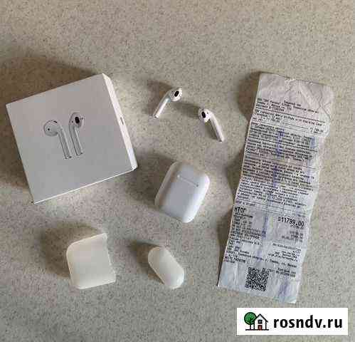 Мало в использовании наушники apple AirPods 2 ориг Чита
