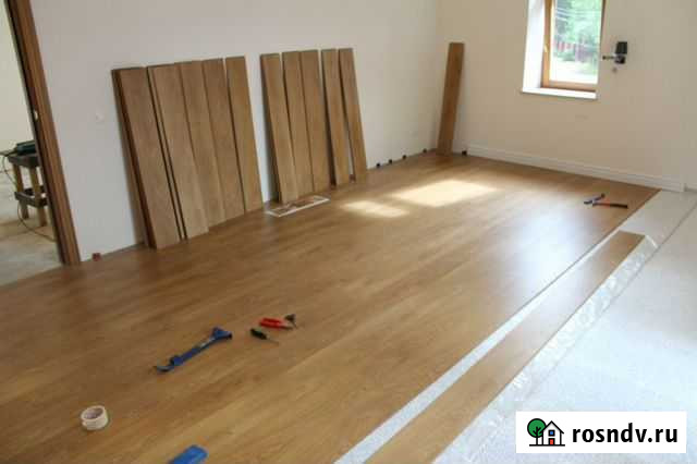Укладка ламината, напольных покрытий Саратов - изображение 1